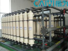 深圳某工业区工业纯水设备